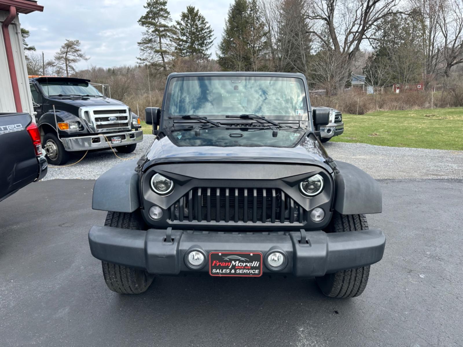 2015 Black Jeep Wrangler (1C4GJWAGXFL) with an 6 engine, automatic transmission, located at 8464 Route 219, Brockway, PA, 15824, (814) 265-1330, 41.226871, -78.780518 - Great price on this pre owned 2015 Jeep Wrangler Sport 2dr with V6, automatic, air condition, hard top, and much more. This Jeep suv is serviced and ready to go. - Photo #16